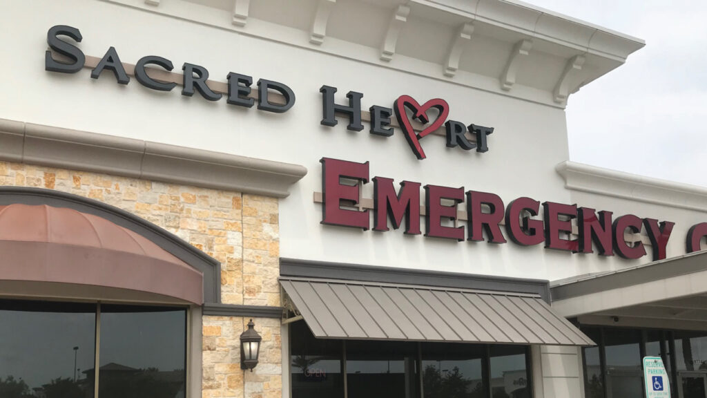 Sacred Heart Emergency Room Houston